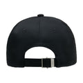AMI Paris UCP268.PA0037-001 Stud-Embellished Baseball Cap — Black
