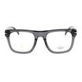 David Beckham Square Full-Rim Acetate Eyeglasses — Gray