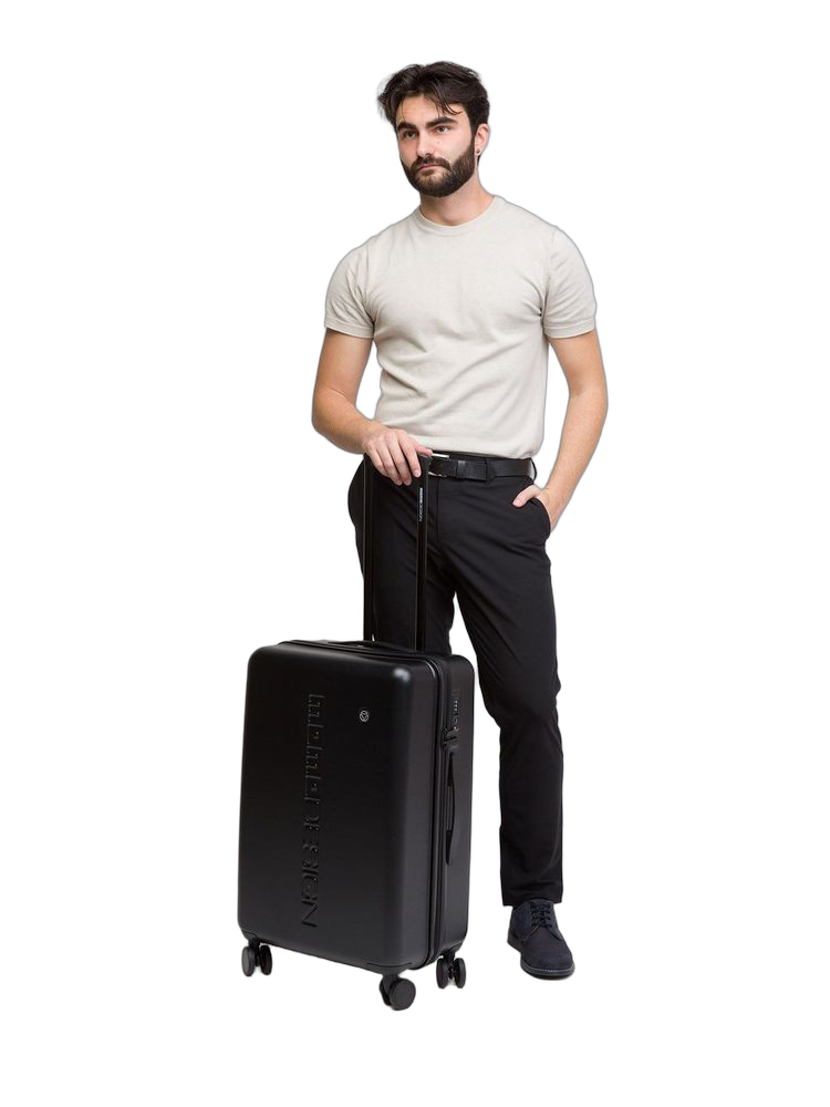 Momo Design Travel Trolley — Black