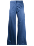Valentino Garavani Trousers — Blue
