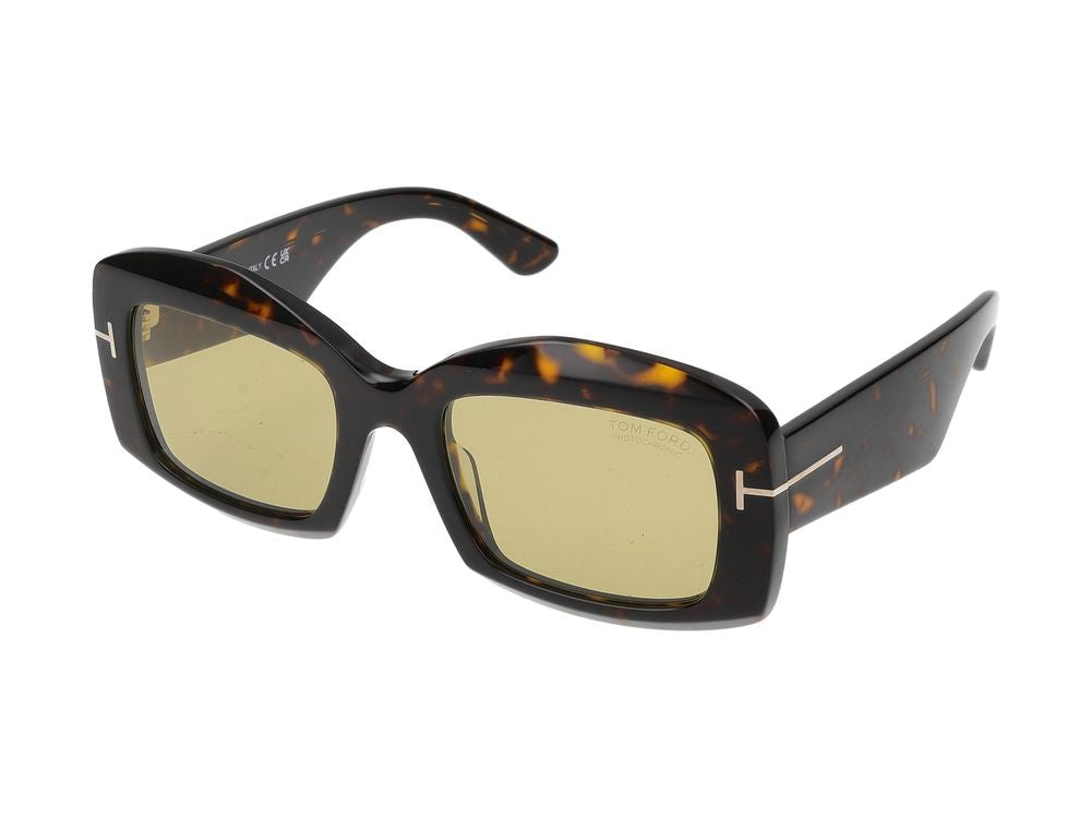 Tom Ford FT1218 Injected Tortoiseshell Sunglasses — Tortoiseshell