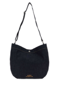A.P.C. Besace Journal Shoulder Bag — Navy