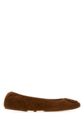 Tory Burch Minnie Ballet Flat — Brown