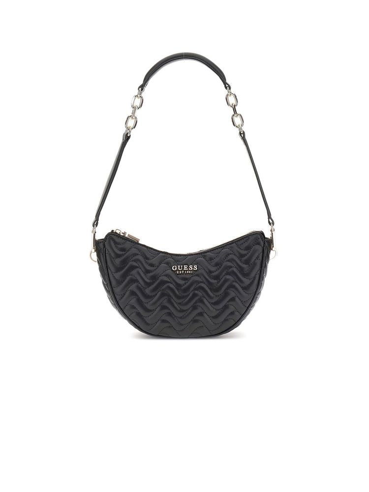 Guess Melisandra Shoulder Bag — Black