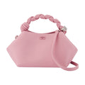 Ganni Bou Top Handle Bag — Pink