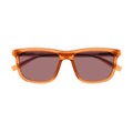 Saint Laurent SL501005 Transparent Acetate Sunglasses — Orange