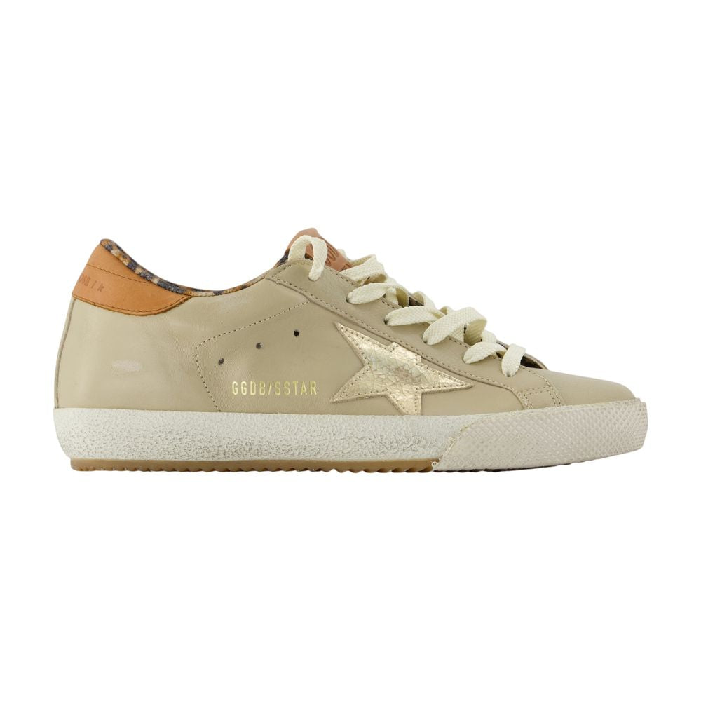 Golden Goose Deluxe Brand Super Star Sneaker — Beige