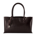 Osoi Shell Brot Tote Bag — Brown