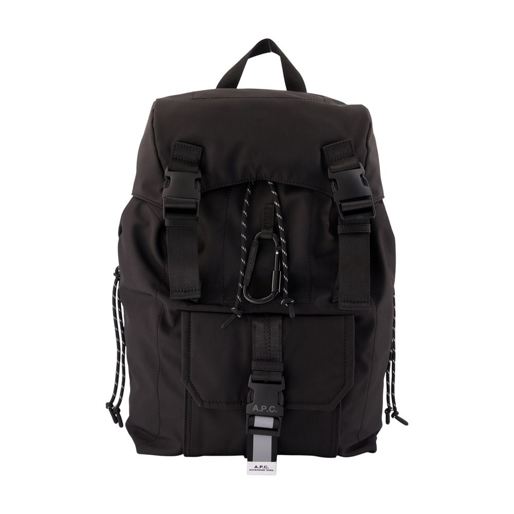 A.P.C. Trek Backpack — Black