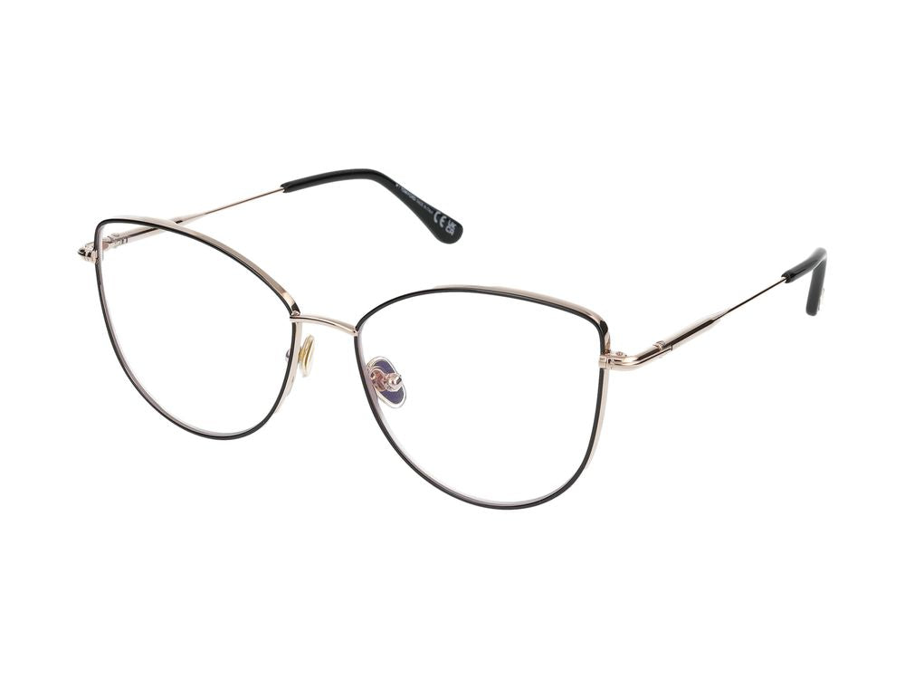 Tom Ford FT5667-B Eyeglasses — Gold
