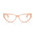 Versace VE33665494 Cat-Eye Eyeglasses — Beige