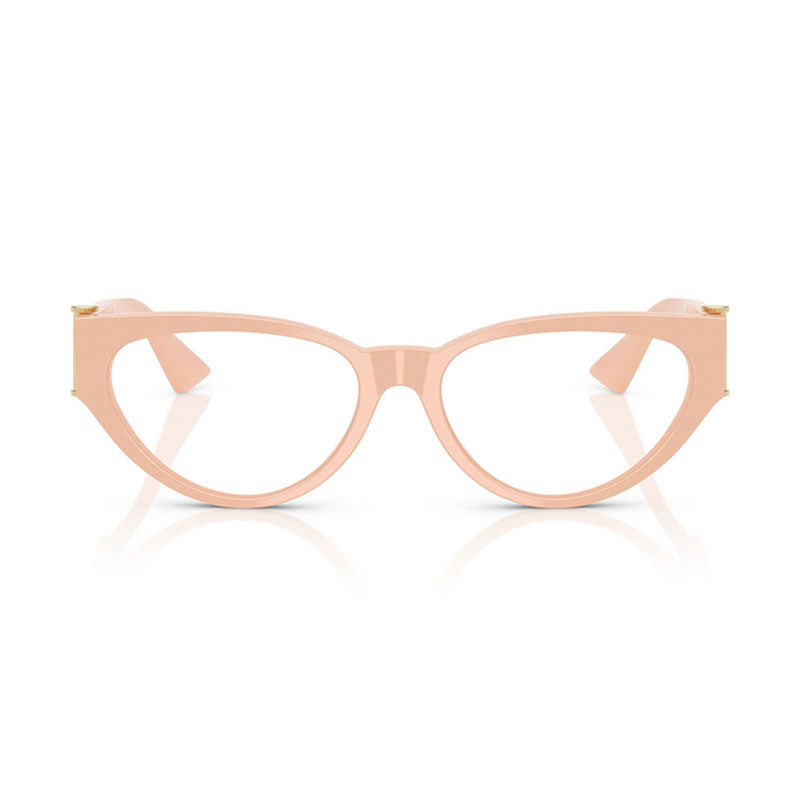 Versace VE33665494 Cat-Eye Eyeglasses — Beige