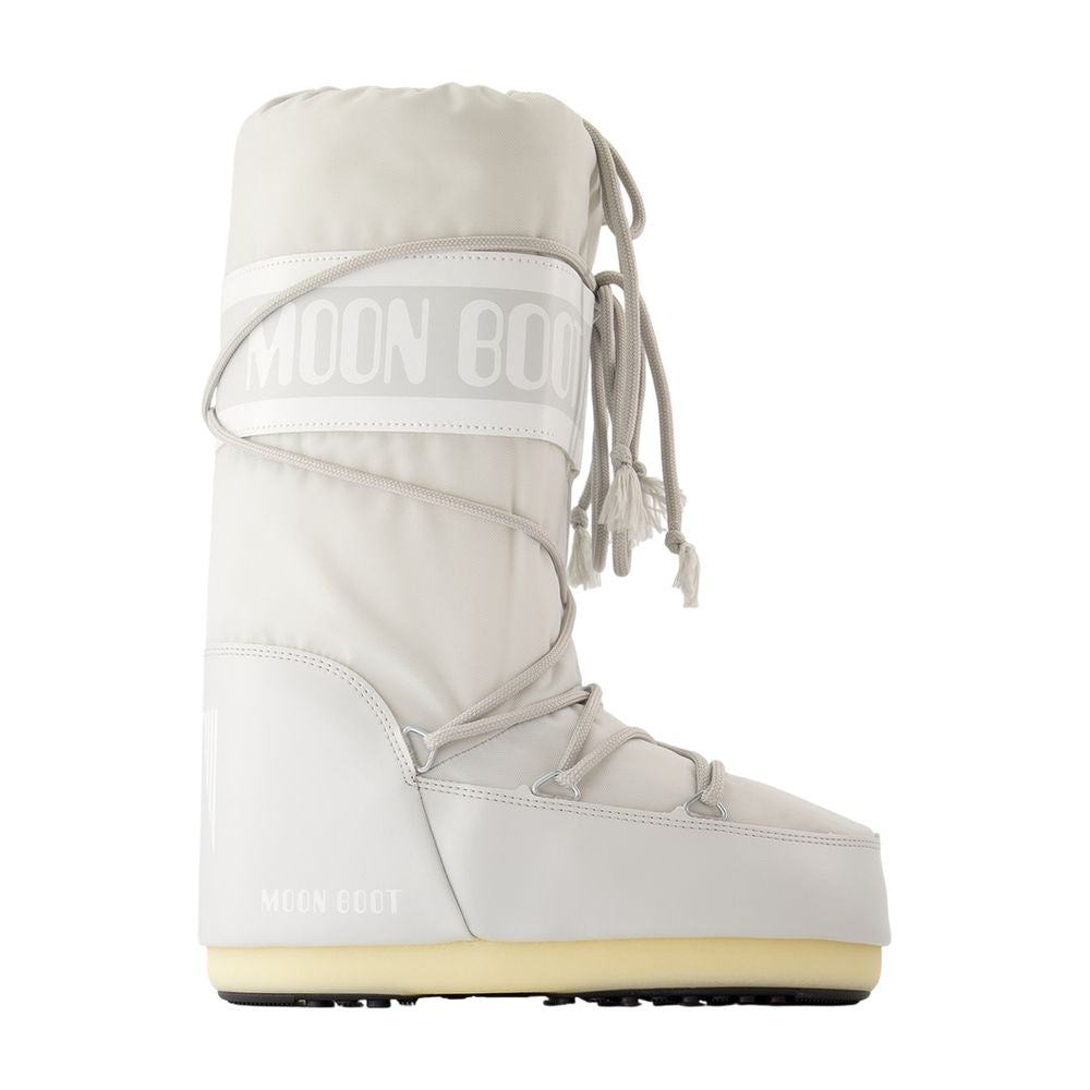 Moon Boot Icon Boot — Gray