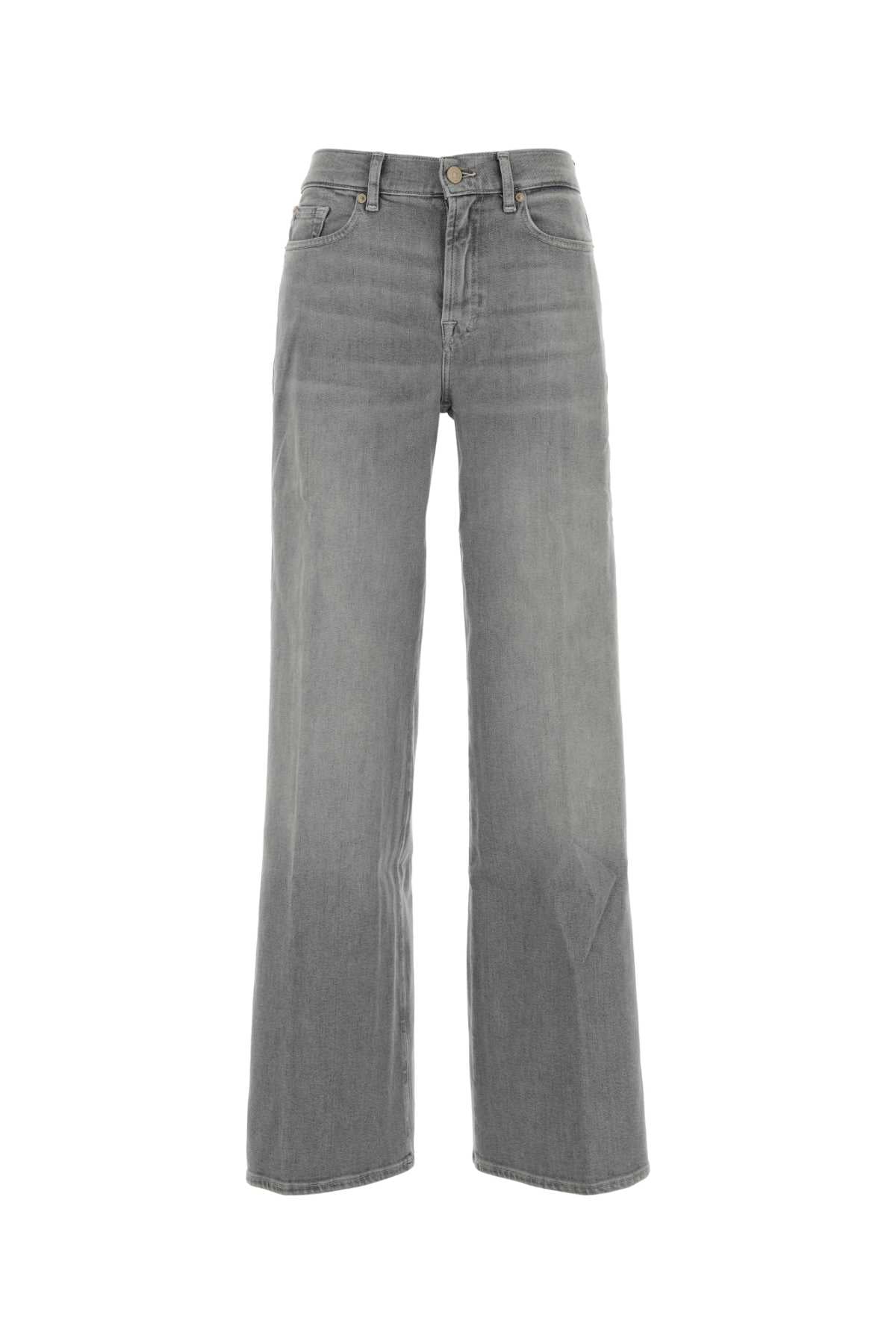 Seven For All Mankind Lotta Jeans — Gray