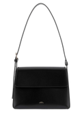 A.P.C. Vache Leather Shoulder Bag — Black