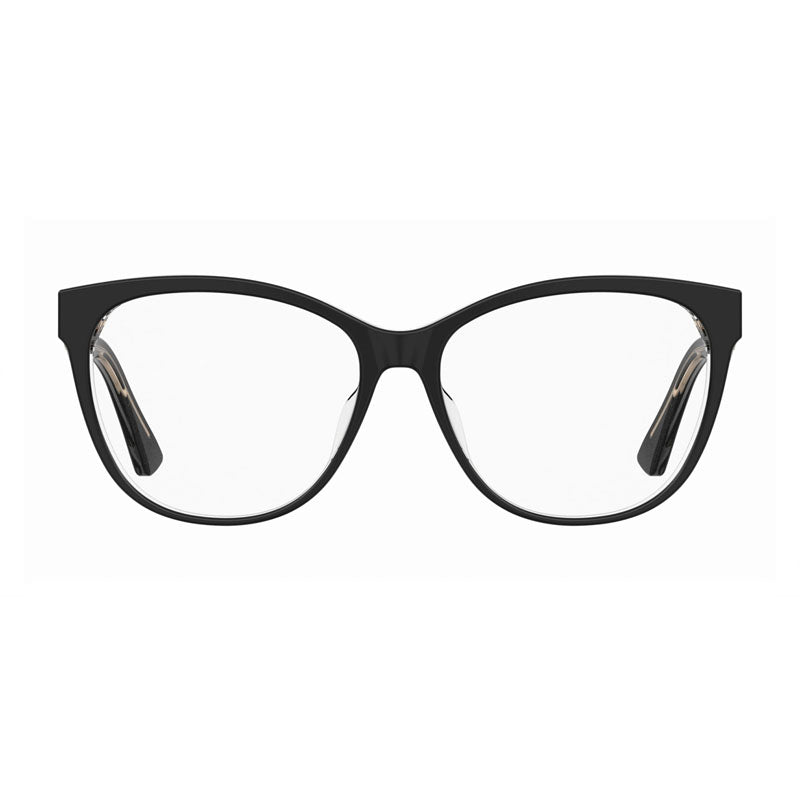 Moschino Cat-Eye Acetate Eyeglasses — Black