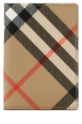 Tarjetero Burberry Bateman — Beige