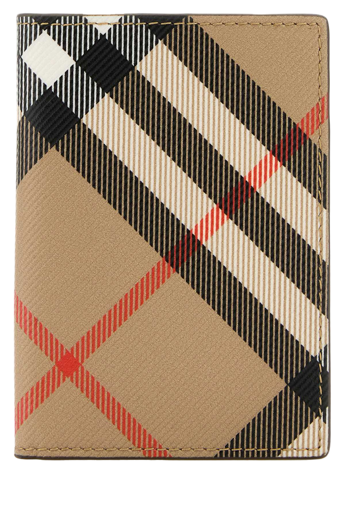 Burberry Bateman Card Case — Beige
