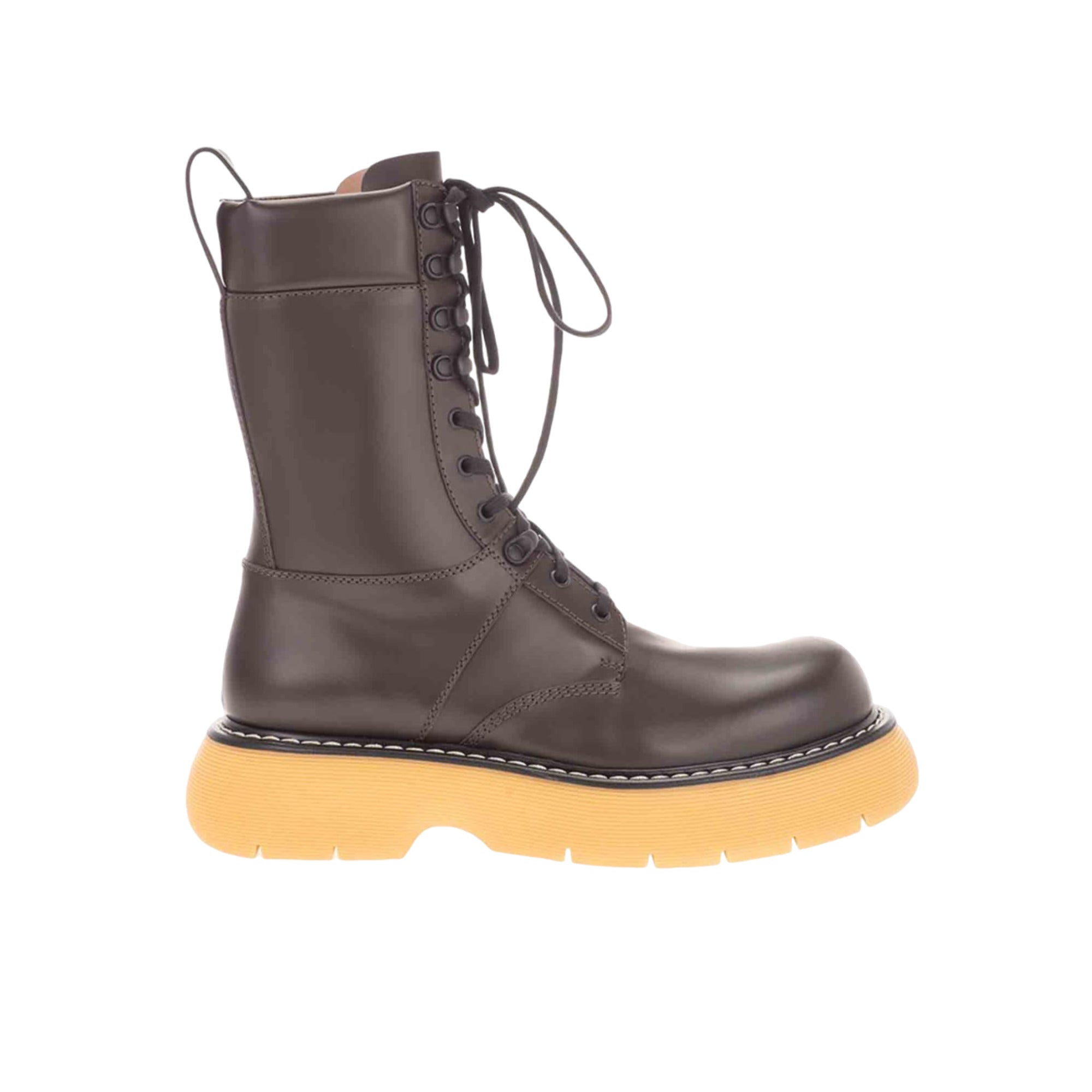 Bottega Veneta The Bounce Boot — Brown
