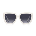 Marc Jacobs Gradient Lens Sunglasses — White