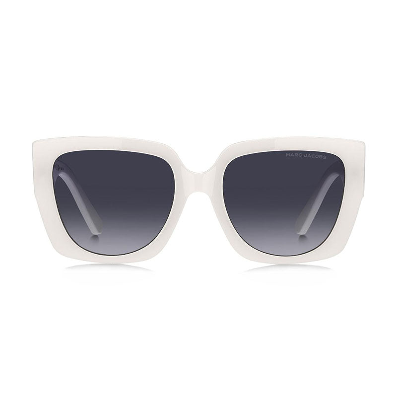 Marc Jacobs Gradient Lens Sunglasses — White