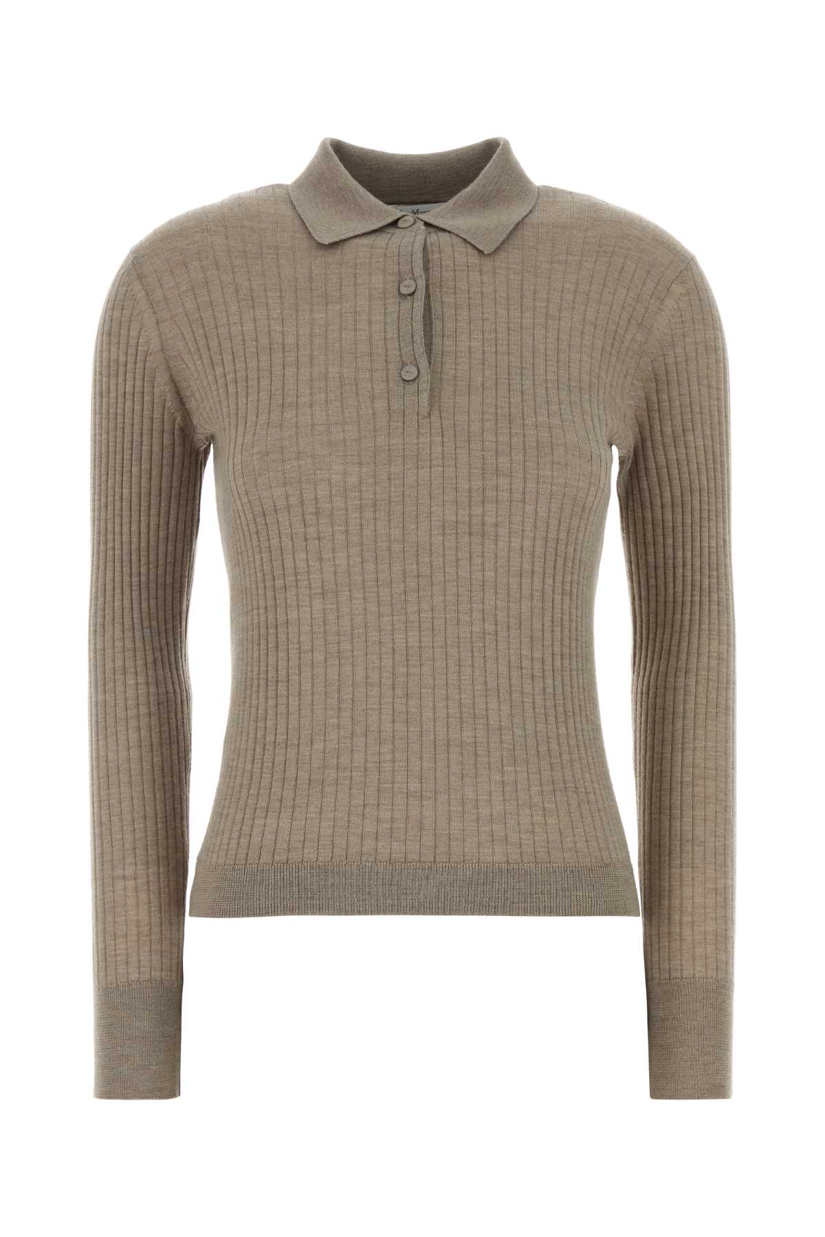 Max Mara Gitano Polo — Gray