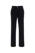 Seven For All Mankind Calie Jeans — Black