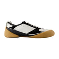 Alexander McQueen Oversized Calfskin Sneaker — Multicolor