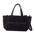 Alexander Wang Punch Tote Bag — Gray