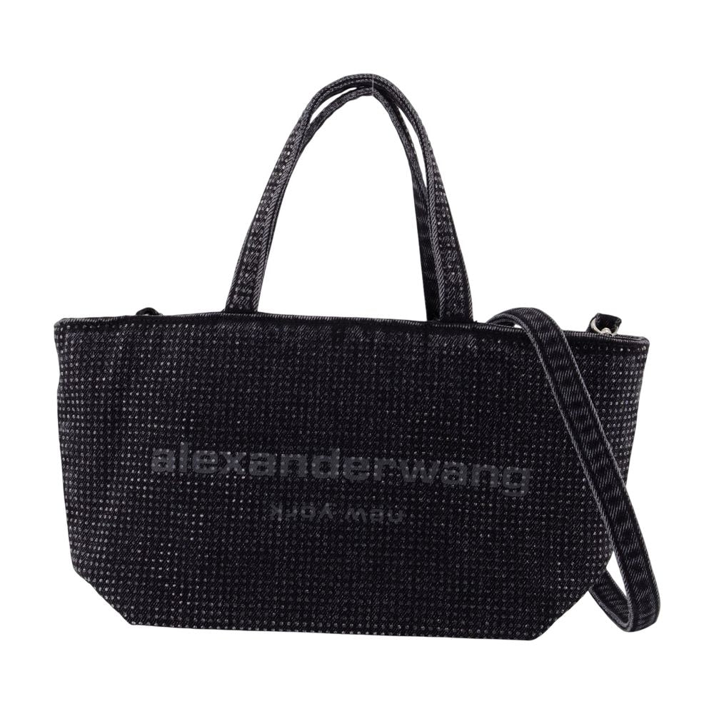 Alexander Wang Punch Tote Bag — Gray