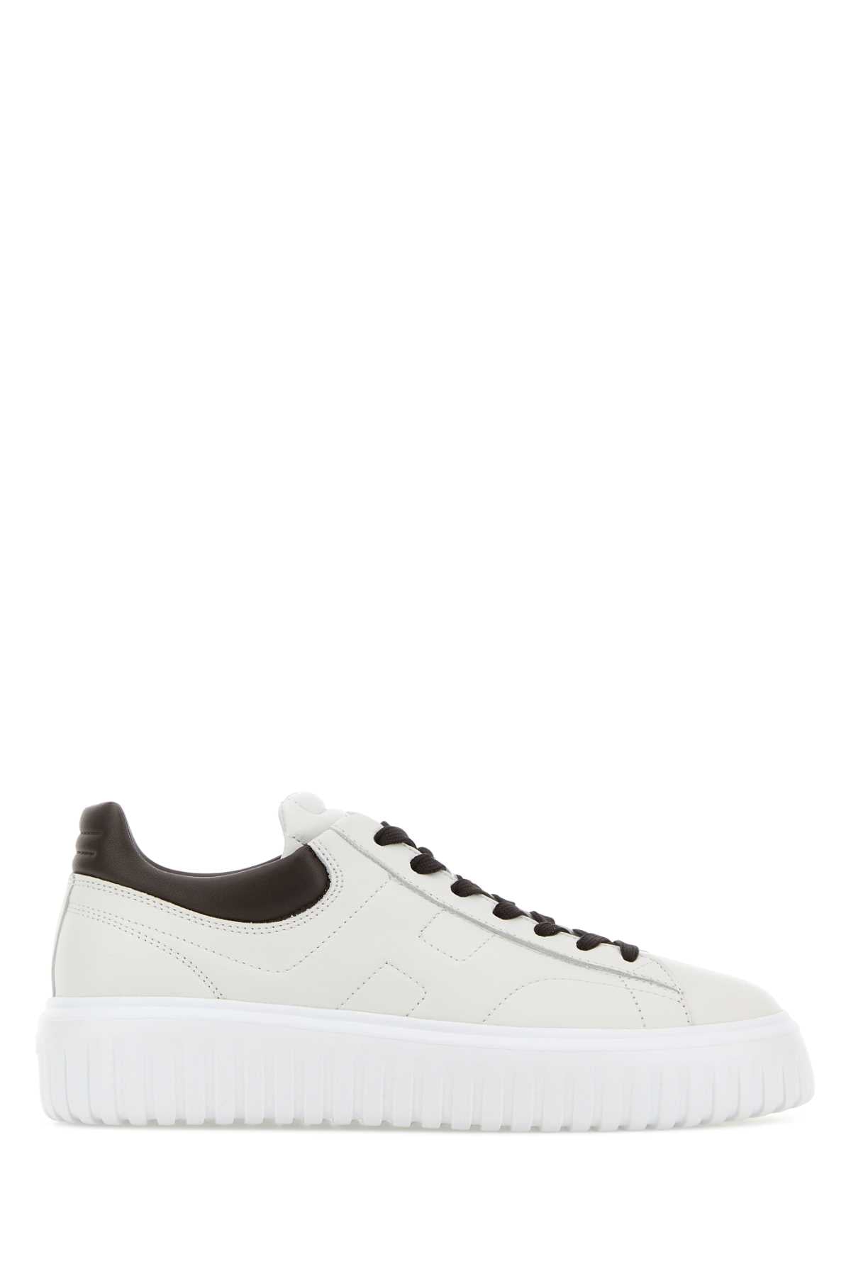 Hogan Allacciato Sneaker — White