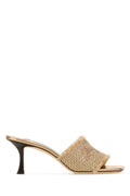 Jimmy Choo Alexia Mule — Gold