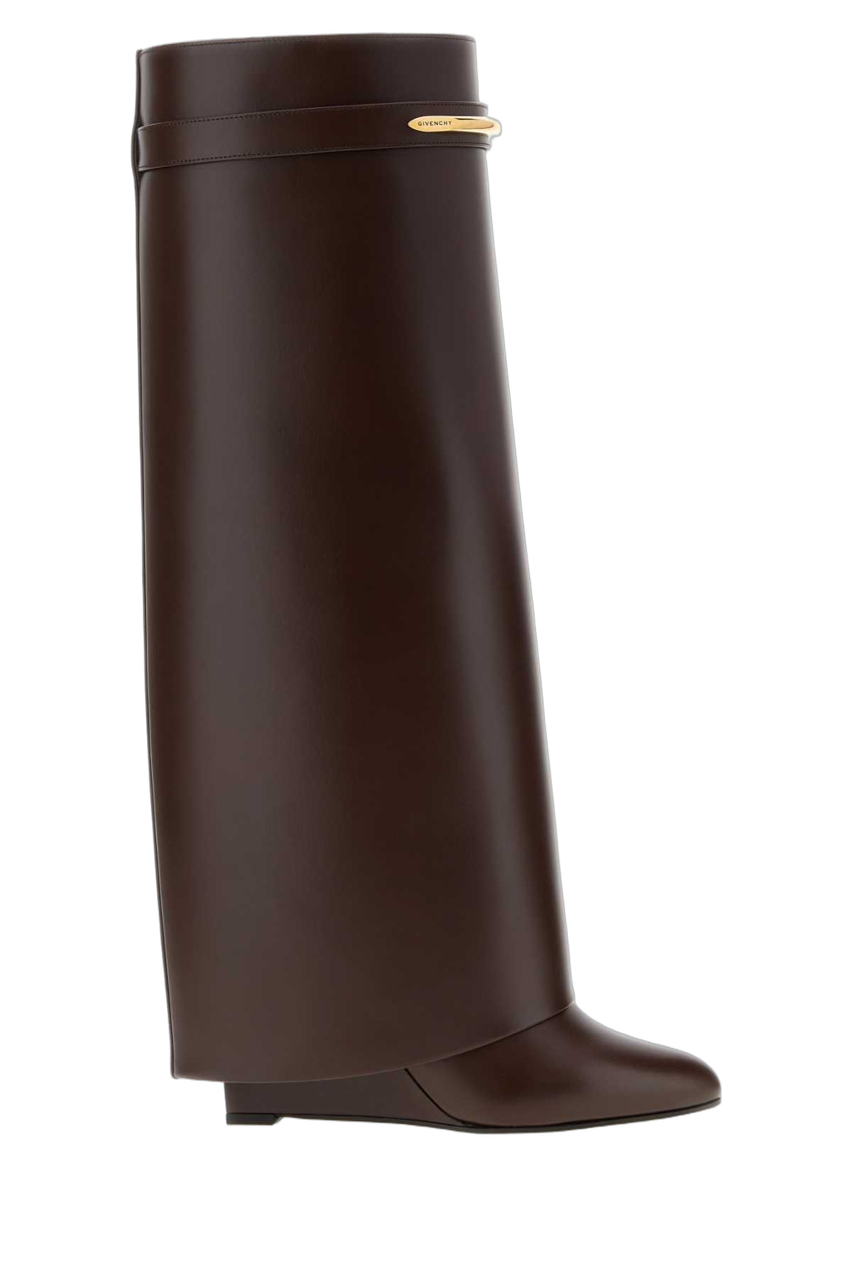 Givenchy Calf Leather Boot — Brown