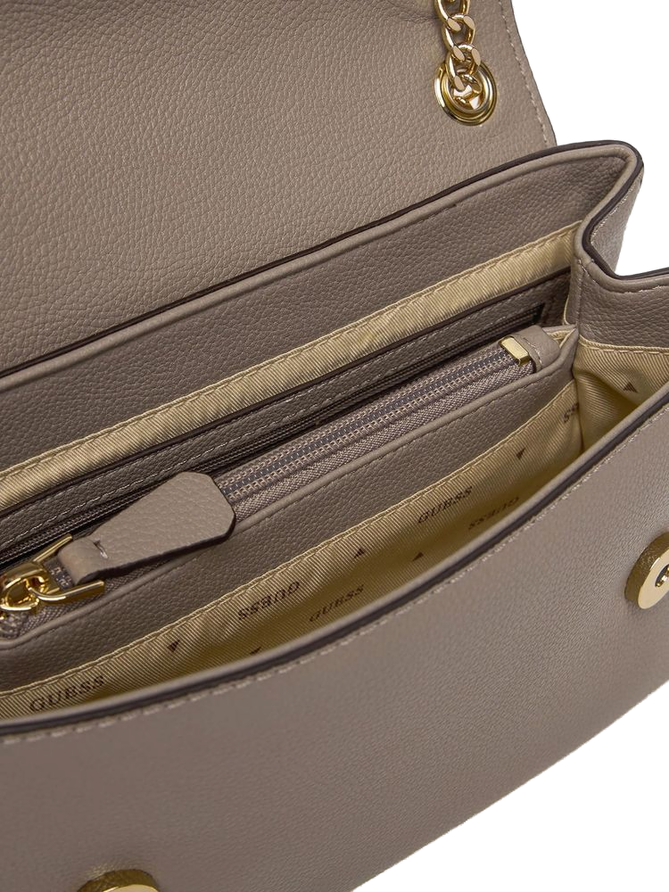 Bolso cruzado de poliuretano Guess — Topo