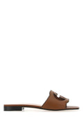 Gucci Upper Mule — Brown