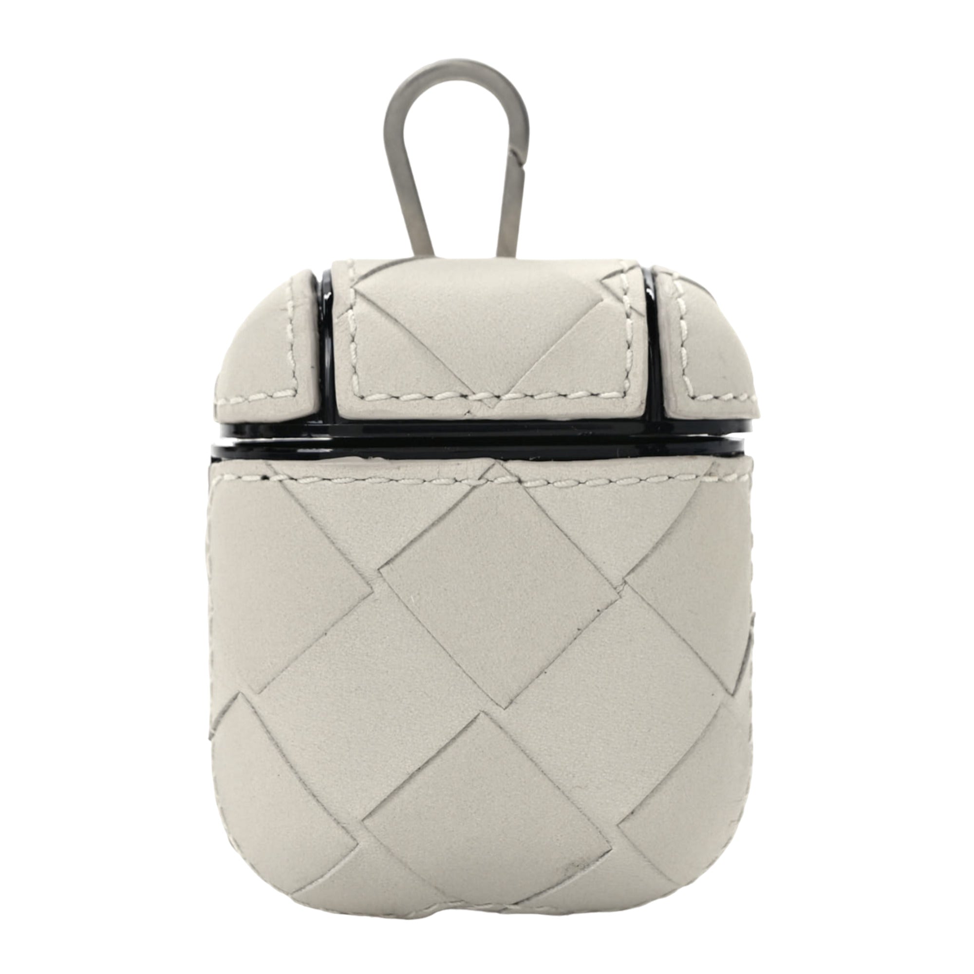 Bottega Veneta AirPods Case — White