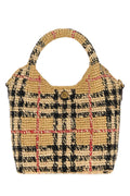 Burberry Margate Tote Bag — Beige
