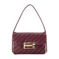 Victoria Beckham Shoulder Bag — Burgundy