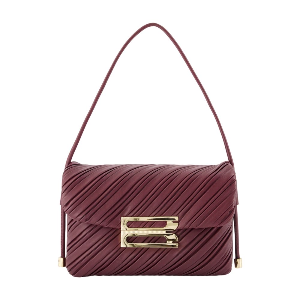Victoria Beckham Shoulder Bag — Burgundy