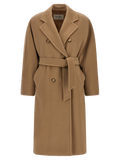 Max Mara Madame Coat — Beige
