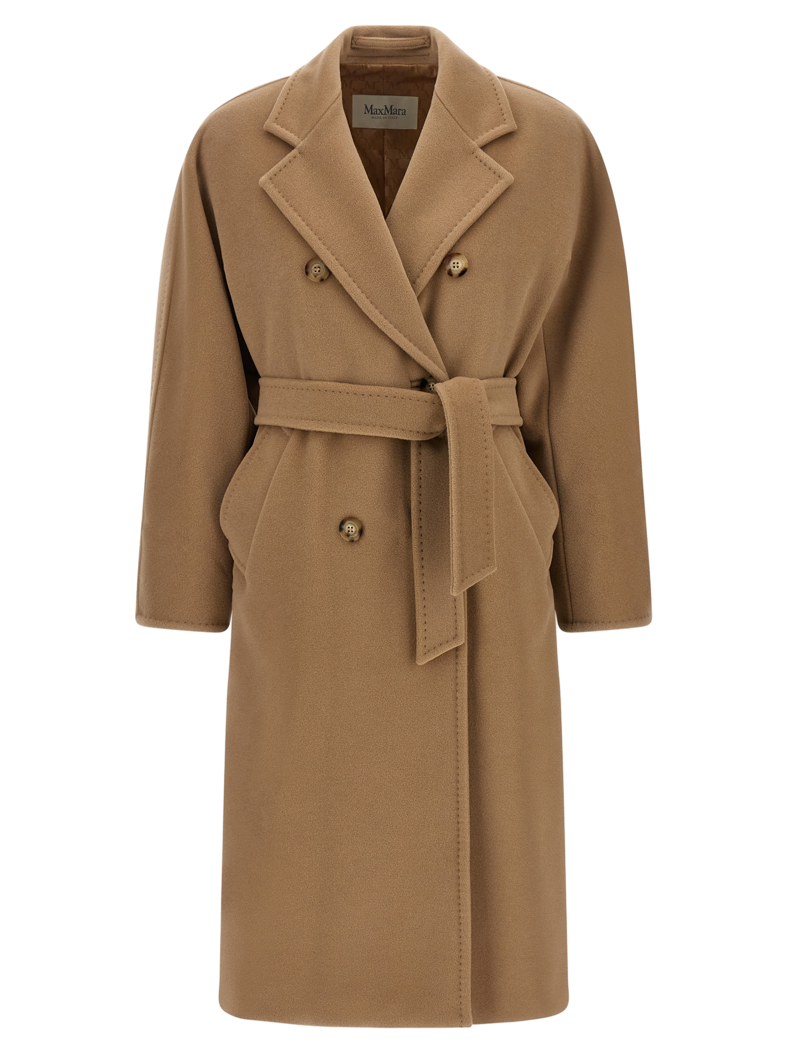 Max Mara Madame Coat — Beige