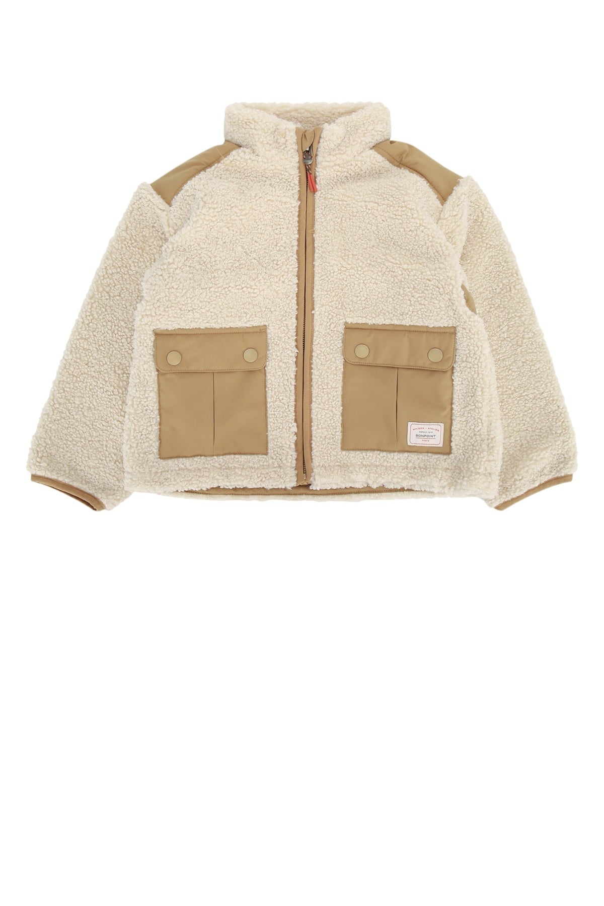 Bonpoint Boys Wear Jacket — Beige