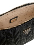 Guess Stacey Mini Shoulder Bag — Black