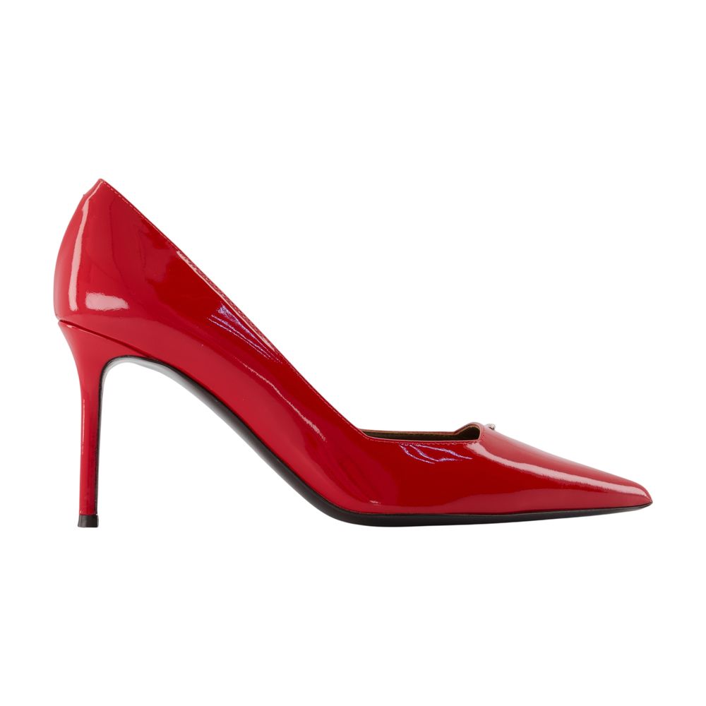 Giuseppe Zanotti Vernice Vague Pump — Red