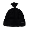 Ader Error BMADFWHW0505BK Ribbed Wool Beanie — Black