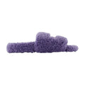 Balenciaga Faux Fur Sandal — Purple