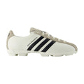 Y-3 Leather Colorblock Sneaker — White