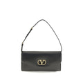 Valentino Garavani Devain Shoulder Bag — Brown