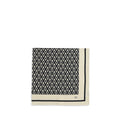 Valentino Garavani Geometric Silk Scarf — Multicolor