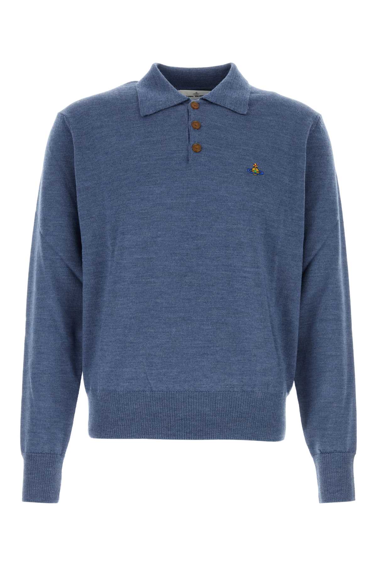 Vivienne Westwood Polo Polo Sweater — Blue